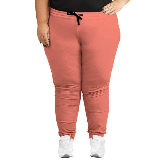 Salmon Joggers PLUS (R-ME-LI) - Woman Front PLUS