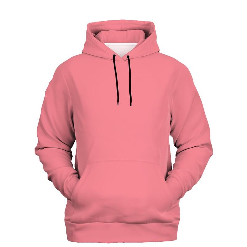 Salmon Pink Hoodie (C0M60Y30K0) - Ghost Front