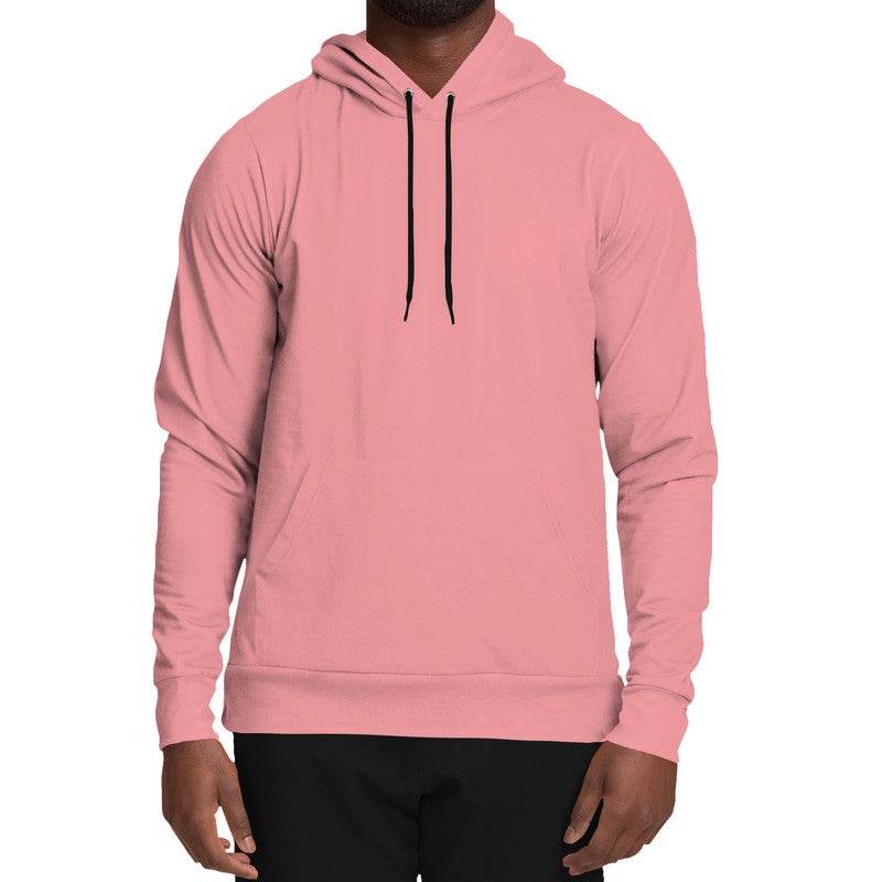 Salmon Pink Hoodie (RPI2-MU-LI) - Man Front