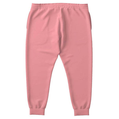 Salmon Pink Joggers PLUS (RPI2-MU-LI) - Back PLUS