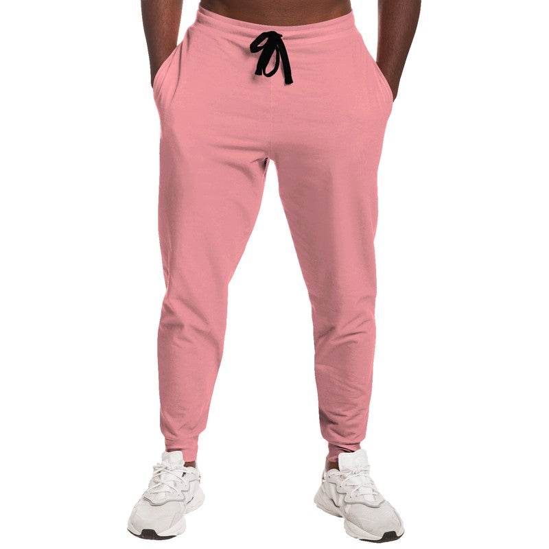 Salmon Pink Joggers (RPI2-MU-LI) - Man Front