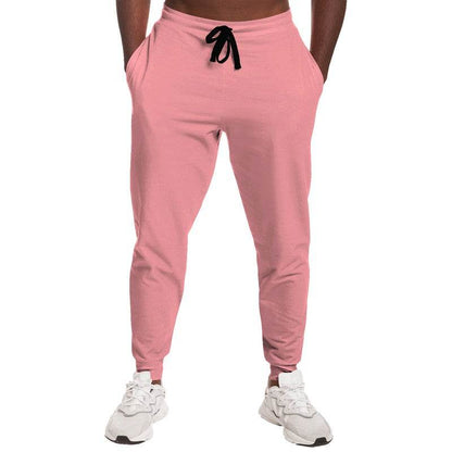 Salmon Pink Joggers (RPI2-MU-LI) - Man Front