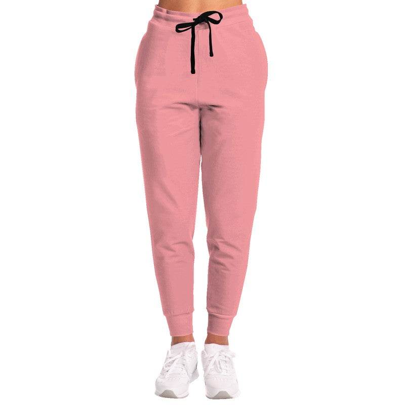 Salmon Pink Joggers (RPI2-MU-LI) - Woman Front