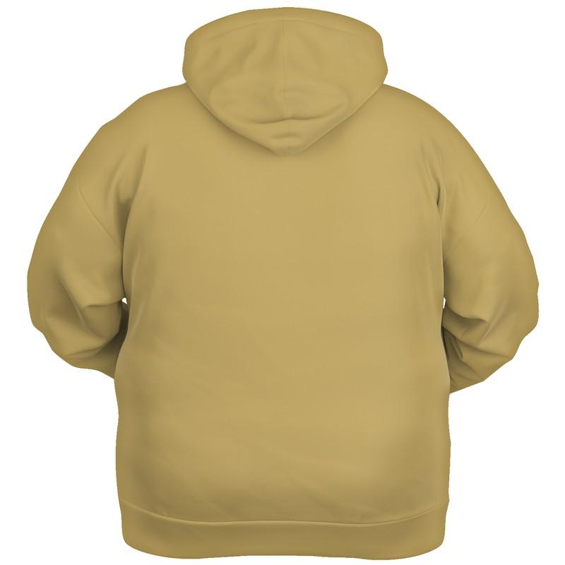 Sand Hoodie (C0M15Y60K30) - Ghost Back PLUS