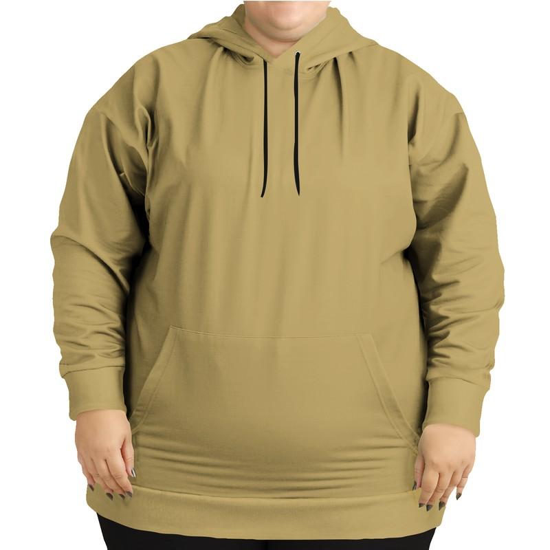 Sand Hoodie (C0M15Y60K30) - Woman Front PLUS