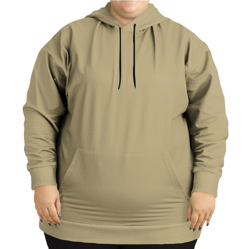 Sand Hoodie PLUS (Y-FM-ML) - Woman Front PLUS