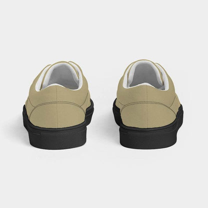 Sand Men's Canvas Sneakers (Y-FM-ML) - Back