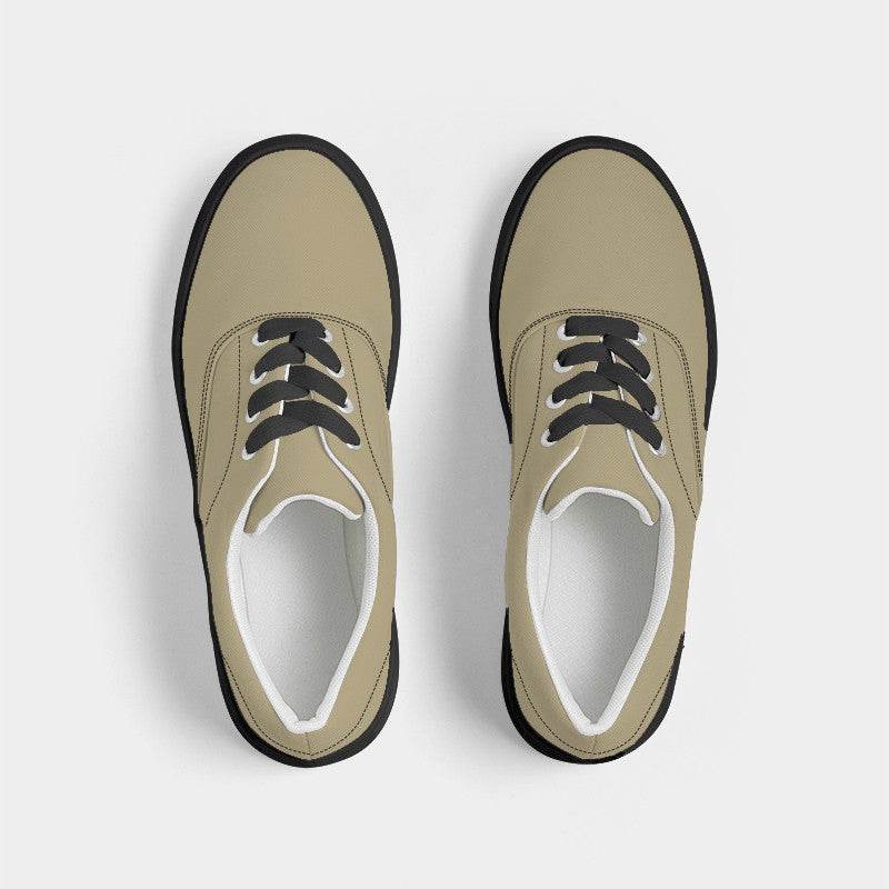 Sand Men's Canvas Sneakers (Y-FM-ML) - Top