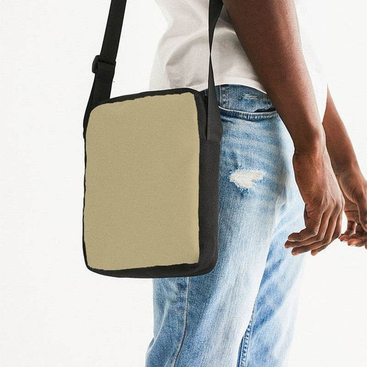 Sand Messenger Pouch (Y-FM-ML) - Man Side CloseUp