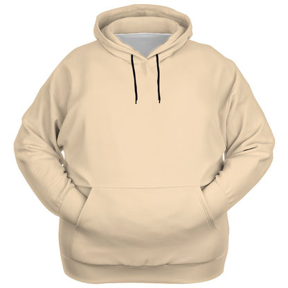 Sandy Beige Hoodie PLUS (YO2-FM-LI) - Ghost Front PLUS