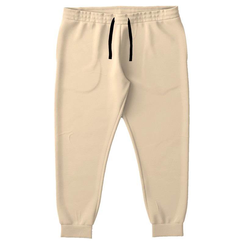 Sandy Beige Joggers PLUS (YO2-FM-LI) - Front PLUS