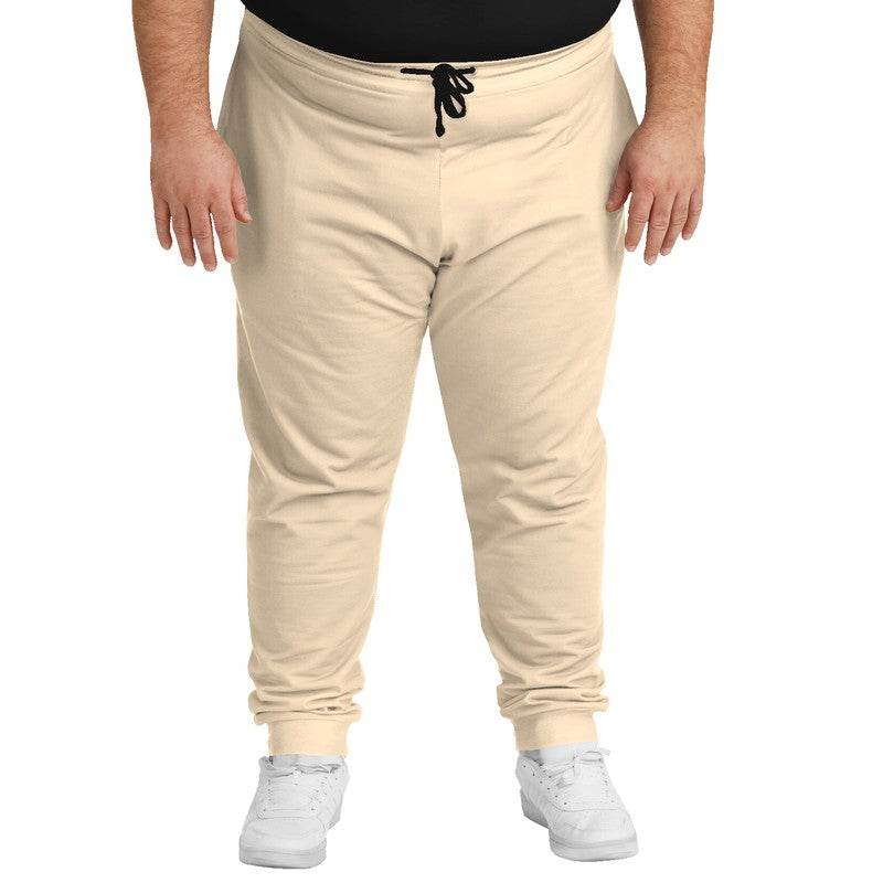 Sandy Beige Joggers PLUS (YO2-FM-LI) - Man Front PLUS