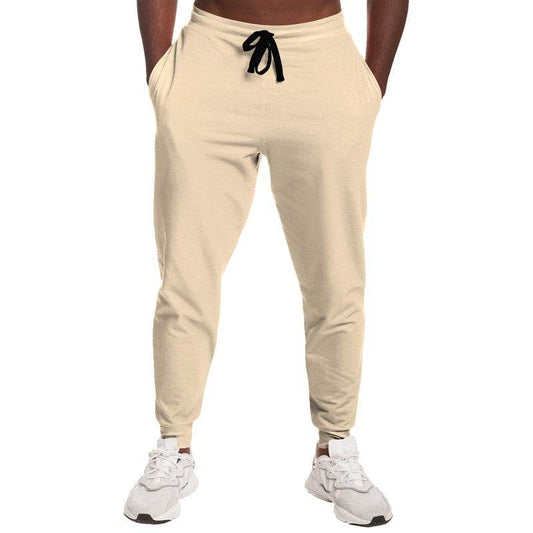 Sandy Beige Joggers (YO2-FM-LI) - Man Front