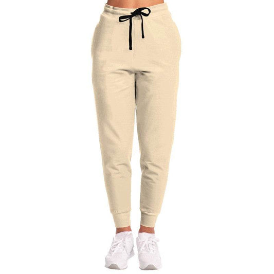 Sandy Beige Joggers (YO2-FM-LI) - Woman Front