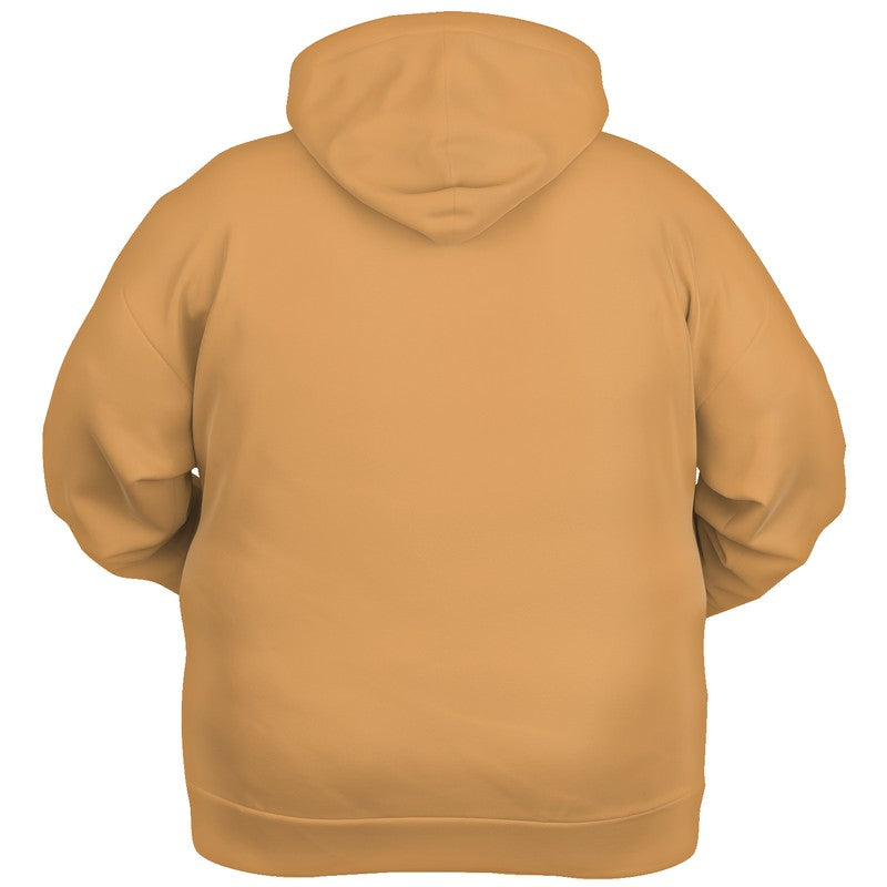 Sandy Brown Hoodie PLUS (YO3-ME-ML) - Ghost Back PLUS