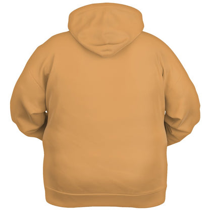 Sandy Brown Hoodie PLUS (YO3-ME-ML) - Ghost Back PLUS