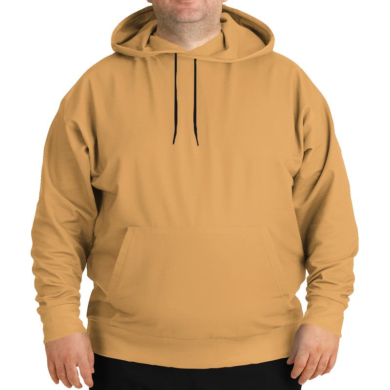 Sandy Brown Hoodie PLUS (YO3-ME-ML) - Man Front PLUS