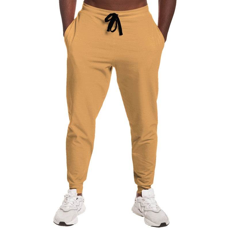 Sandy Brown Joggers (YO3-ME-ML) - Man Front