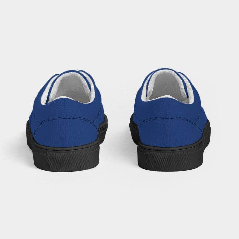 Sapphire Men's Canvas Sneakers (IB1-CL-DE) - Back