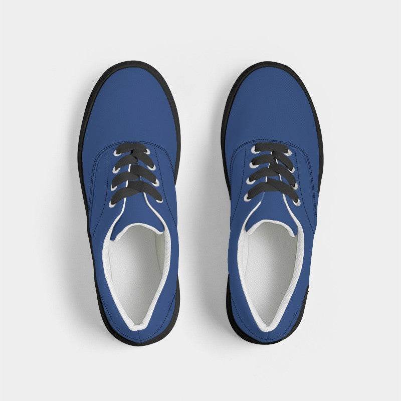 Sapphire Men's Canvas Sneakers (IB1-CL-DE) - Top
