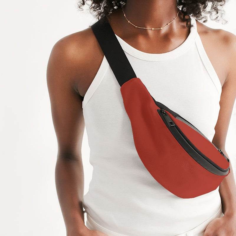 Scarlet Belt Bag (R-CL-DE) - Woman Front CloseUp