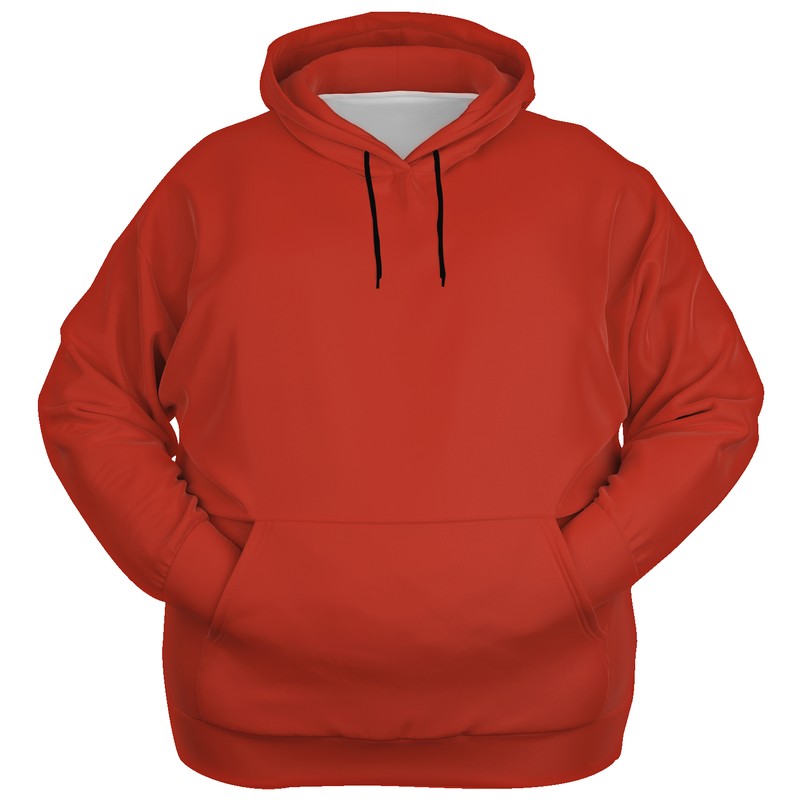 Scarlet Hoodie PLUS (R-CL-DE) - Ghost Front PLUS