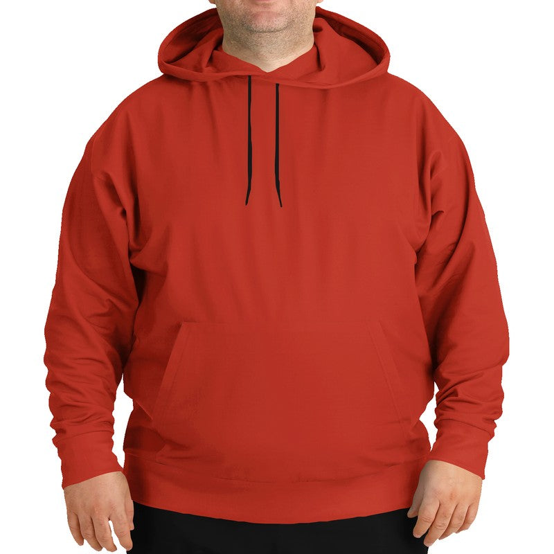 Scarlet Hoodie PLUS (R-CL-DE) - Man Front PLUS