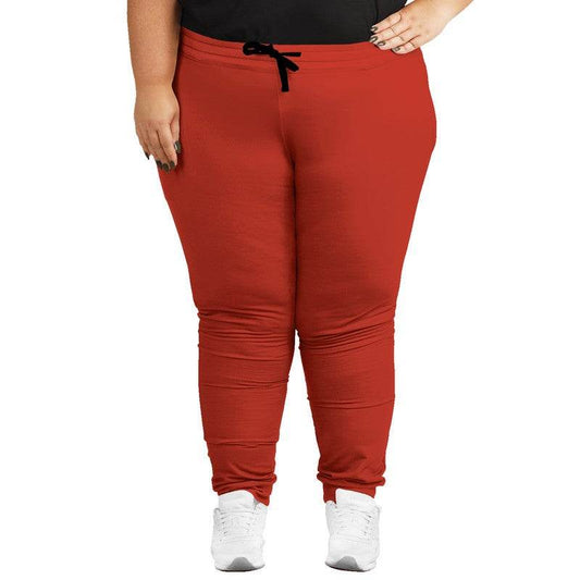 Scarlet Joggers PLUS (R-CL-DE) - Woman Front PLUS