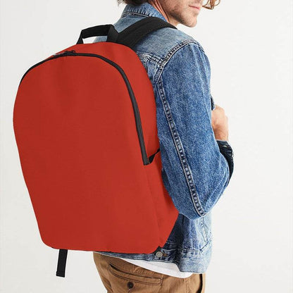 Scarlet Waterproof Backpack (R-CL-DE) - Man CloseUp