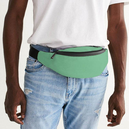 Seafoam Belt Bag (BGG3-ME-LI) - Man Front CloseUp