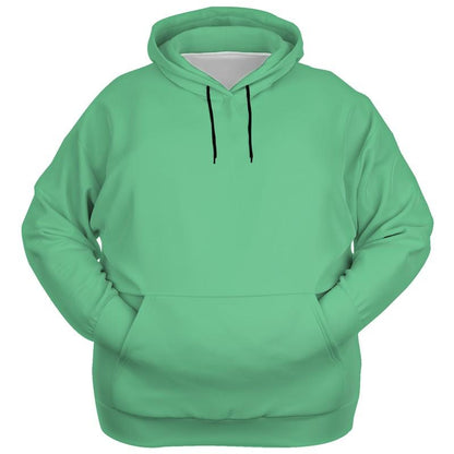 Seafoam Green Hoodie (C60M0Y60K0) - Ghost Front PLUS