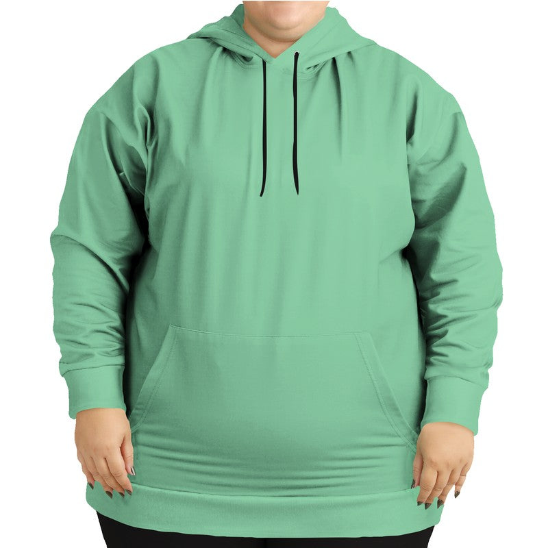 Seafoam Hoodie PLUS (BGG3-ME-LI) - Woman Front PLUS