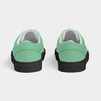 Seafoam Men's Canvas Sneakers (BGG3-ME-LI) - Back