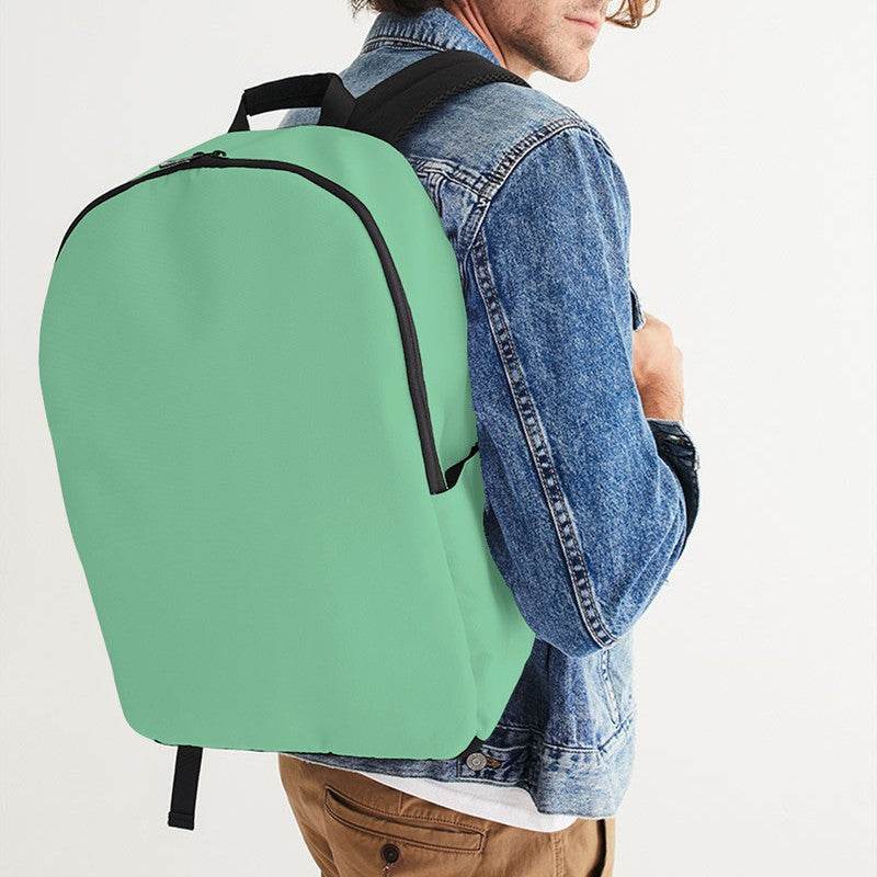 Seafoam Waterproof Backpack (BGG3-ME-LI) - Man CloseUp