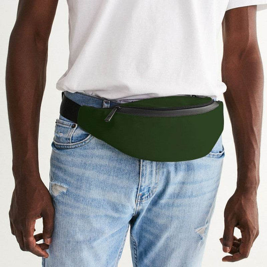 Seaweed Belt Bag (GL2-FM-DA) - Man Front CloseUp