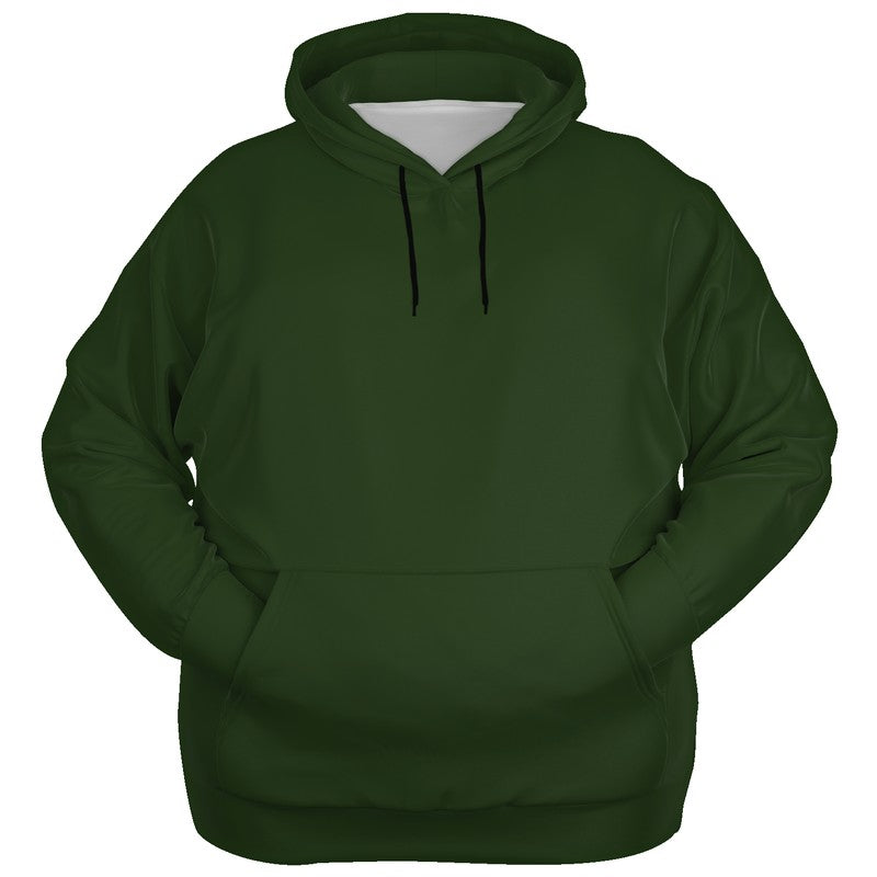 Seaweed Hoodie PLUS (GL2-FM-DA) - Ghost Front PLUS