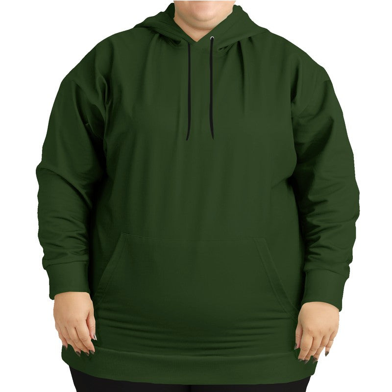 Seaweed Hoodie PLUS (GL2-FM-DA) - Woman Front PLUS