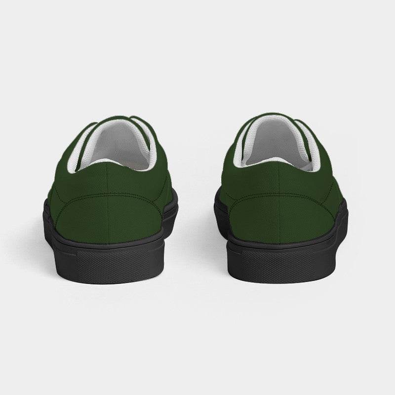 Seaweed Men's Canvas Sneakers (GL2-FM-DA) - Back