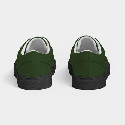 Seaweed Men's Canvas Sneakers (GL2-FM-DA) - Back