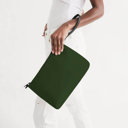 Seaweed Zip Pouch (GL2-FM-DA) - Side Holding