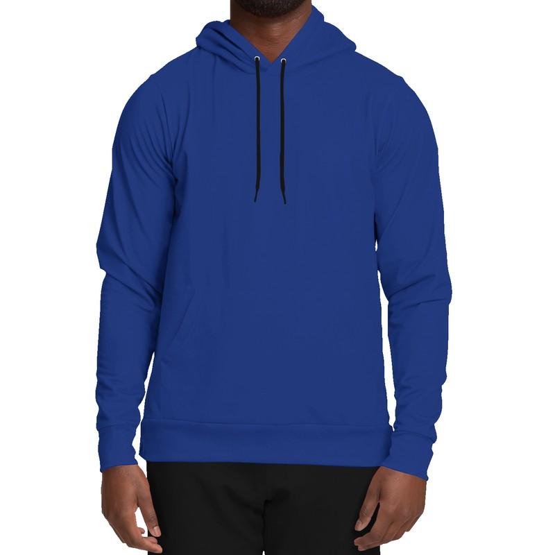 Shaded Blue Hoodie (C100M88Y0K30) - Man Front