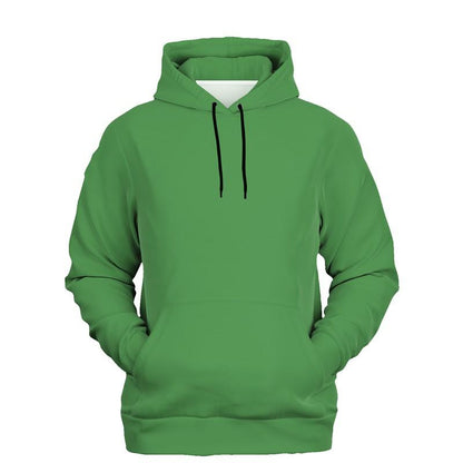 Shaded Midtone Green Hoodie (C60M0Y80K30) - Ghost Front