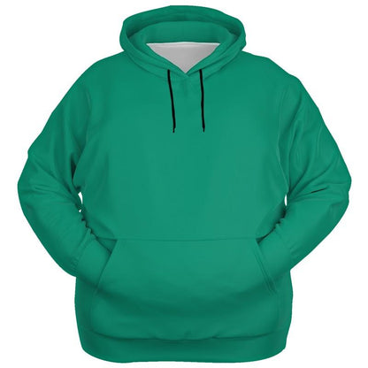 Shaded Midtone Green Hoodie (C80M0Y60K30) - Ghost Front PLUS