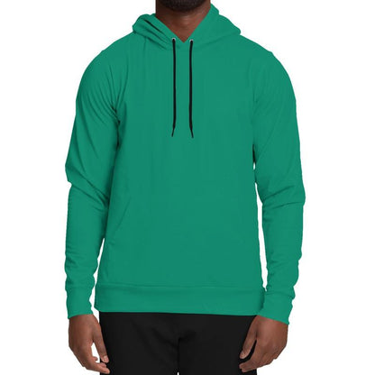 Shaded Midtone Green Hoodie (C80M0Y60K30) - Man Front