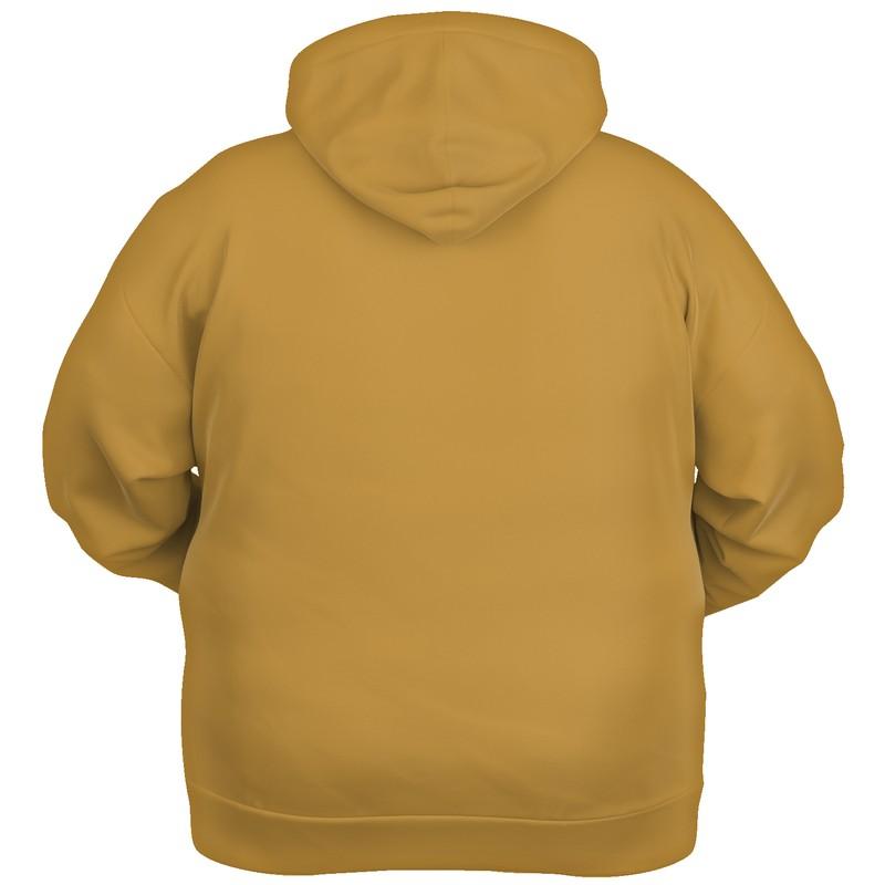 Shaded Midtone Orange Hoodie (C0M30Y80K30) - Ghost Back PLUS