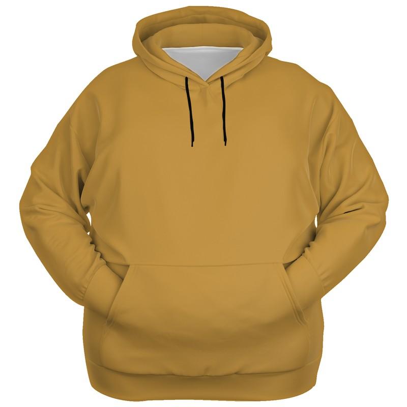 Shaded Midtone Orange Hoodie (C0M30Y80K30) - Ghost Front PLUS