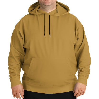 Shaded Midtone Orange Hoodie (C0M30Y80K30) - Man Front PLUS