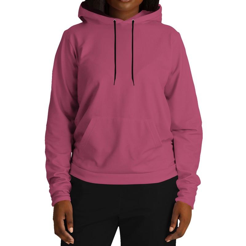 Shaded Midtone Pink Hoodie (C0M80Y20K30) - Woman Front