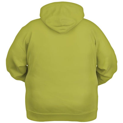 Shaded Midtone Yellow Hoodie (C10M0Y80K30) - Ghost Back PLUS