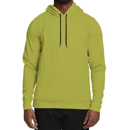 Shaded Midtone Yellow Hoodie (C10M0Y80K30) - Man Front